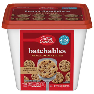 Betty Crocker Batchables Chocolate Chip Cookie Mix - 28 Oz - Image 3