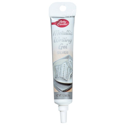 Bc Premium Metallic Silver Gel Ea - 1.2 Oz - Image 3