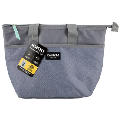 Igloo Mini Ess Tote 9 Can Teal - Each - Image 3