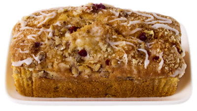 Cranberry Nut Loaf Cake Whole - Each - Image 1