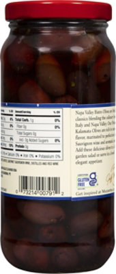 Mezzetta Napa Valley Bistro Pitted Kalamata Olives With Cabernet And Herbs - 16 Fl.Oz. - Image 6