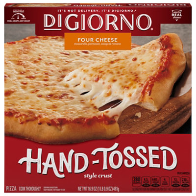 Digiorno Hand Tossed Four Cheese Pizza  - 16.9 Oz - Image 3