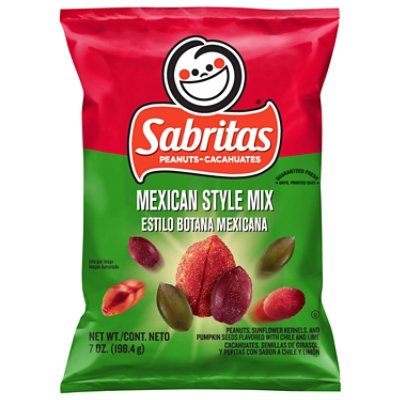 Sabrita Mexican Nut Mix  - 7 Oz - Image 2