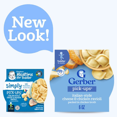 Gerber Pick Ups Chicken Asiago Tom  - 6 Oz - Image 3