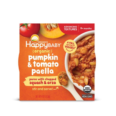 Happy Baby Organics Stage 3 Advancing Textures Pot Pump Curry Bowl - 4 Oz - Image 1