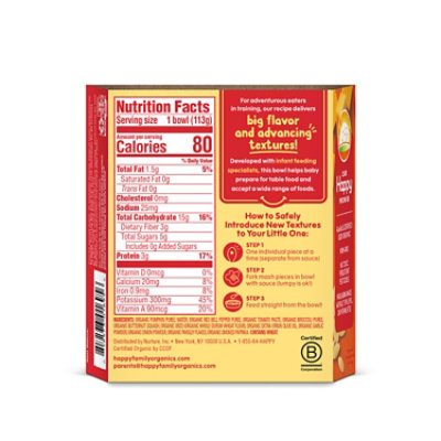 Happy Baby Organics Stage 3 Advancing Textures Pot Pump Curry Bowl - 4 Oz - Image 2