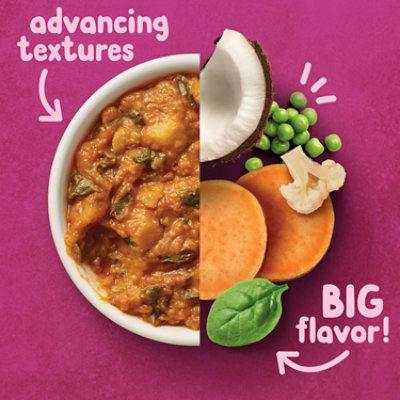 Happy Baby Organics Stage 3 Advancing Textures Pot Pump Curry Bowl - 4 Oz - Image 2