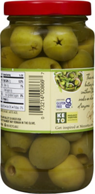 Mezzetta Pitted Italian Castelvetrano Olives 10oz - 5 Oz - Image 6