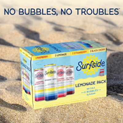 Surfside Variety Lemonade 8 Can -12 Fl.Oz. - Image 6