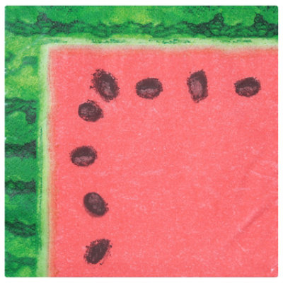 Watermelon Lunch Napkin - 16 Count - Image 3