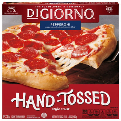 Digiorno Hand Tossed Pepperoni Pizza - 17.3 Oz - Image 3