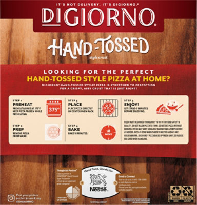 Digiorno Hand Tossed Pepperoni Pizza - 17.3 Oz - Image 6