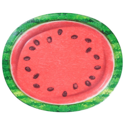 Oval Platter Watermelon - 8 Count - Image 3