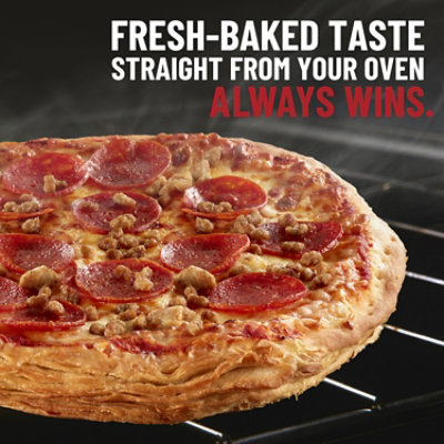 Digiorno Croissant Crust Three Meat Frozen Pizza - 12in - 23.5 Oz - Image 3