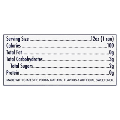 Surfside Black Cherry Lemonade Vodka Can - 4-355 Ml - Image 3