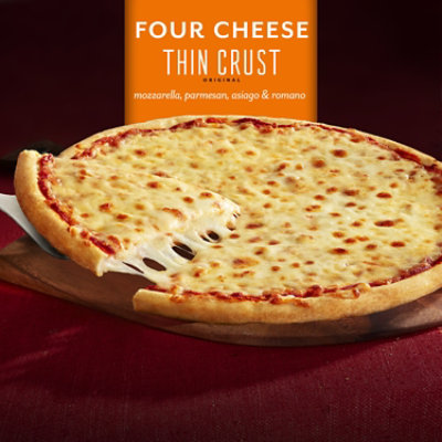 Digiorno Classic Thin Crust Four Cheese Frozen Pizza - 12in - 17.7 Oz - Image 2