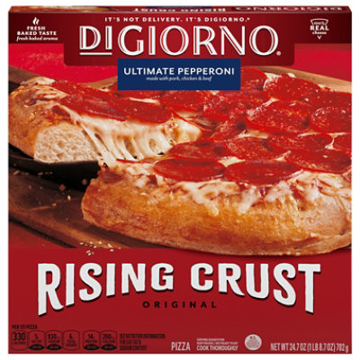 Digiorno Pizza Rising Crust Pepperoni  - 24.7 Oz - Image 3