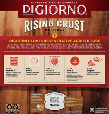 Digiorno Pizza Rising Crust Pepperoni  - 24.7 Oz - Image 6