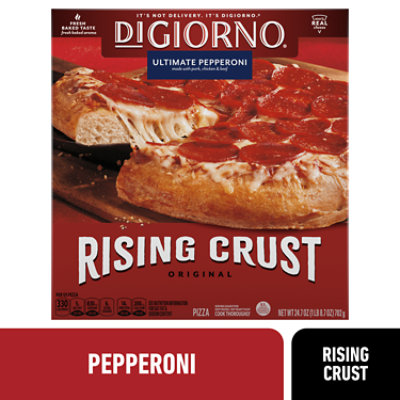 Digiorno Pizza Rising Crust Pepperoni  - 24.7 Oz - Image 2