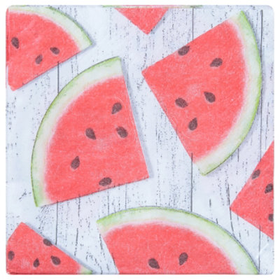 Watermelon Bev Napkin - 16 Count - Image 3