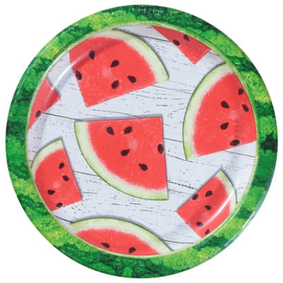 Watermelon 7in Plate - 8 Count - Image 3