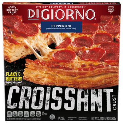 Digiorno Croissant Crust Pizza Pepperoni- 22.2 Oz - Image 3