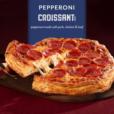 Digiorno Croissant Crust Pizza Pepperoni- 22.2 Oz - Image 2