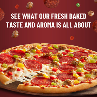 Digiorno Classic Thin Crust Supreme Frozen Pizza - 12in - 19.1 Oz - Image 2
