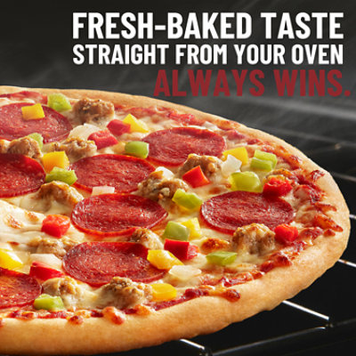 Digiorno Classic Thin Crust Supreme Frozen Pizza - 12in - 19.1 Oz - Image 3