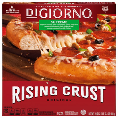 Digiorno Rising Crust Pizza Supreme - 29.3 Oz - Image 5