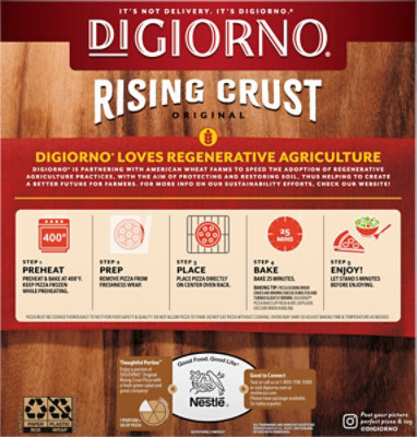 Digiorno Rising Crust Pizza Supreme - 29.3 Oz - Image 8