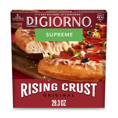 Digiorno Rising Crust Pizza Supreme - 29.3 Oz - Image 2