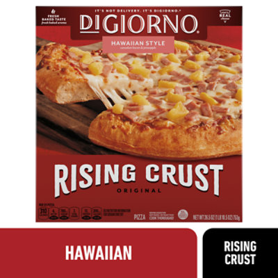 Digiorno Original Rising Crust Hawaiian Frozen Pizza Box 12in - 26.5 Oz - Image 1