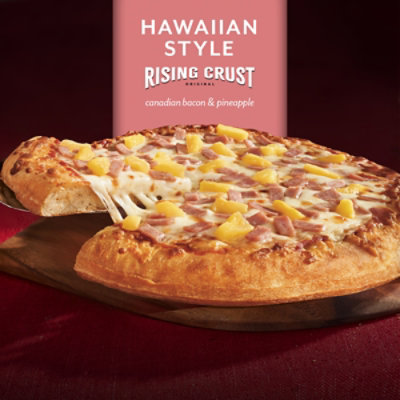 Digiorno Original Rising Crust Hawaiian Frozen Pizza Box 12in - 26.5 Oz - Image 2