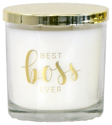 Overjoyed Boutique Boss's Day Candle - Each - Image 1