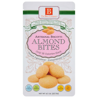 Bites Co Almond Biscotti - 4.5 Oz - Image 3