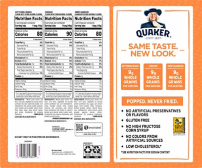 Quaker Rice Crisps Savory Mix Variety Pack - 15 Count - Image 5