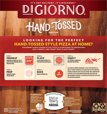 Digiorno FrOzen Hand Tossed Pizza Supreme  - 18.9 Oz - Image 6