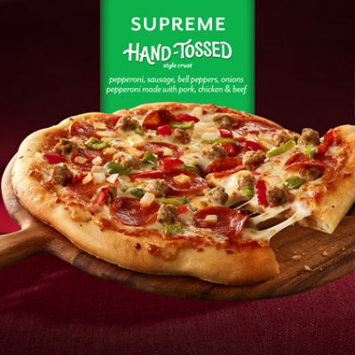 Digiorno FrOzen Hand Tossed Pizza Supreme  - 18.9 Oz - Image 2
