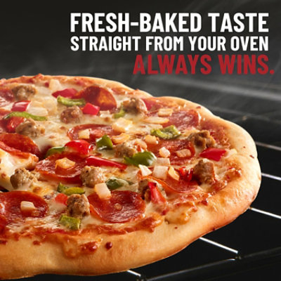 Digiorno FrOzen Hand Tossed Pizza Supreme  - 18.9 Oz - Image 3