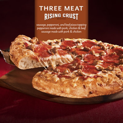 Digiorno Original Rising Crust Three Meat Frozen Pizza Box - 12in - 27.1 Oz - Image 2