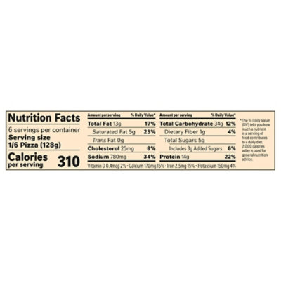 Digiorno Original Rising Crust Three Meat Frozen Pizza Box - 12in - 27.1 Oz - Image 4
