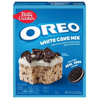 Betty Crocker Oreo White Cake Mix - 9.3 Oz - Image 3