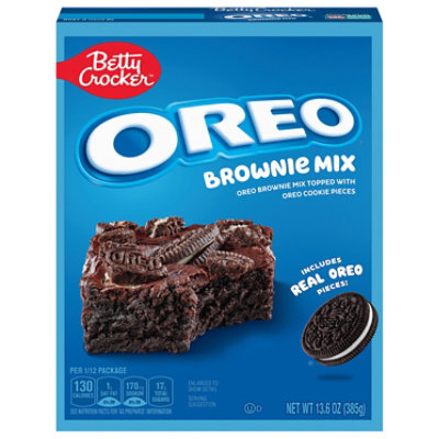 Betty Crocker Oreo Brownie Mix - 13.6 Oz - Image 3