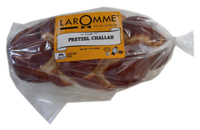 Laromme Pretzel Challah - 15 Oz - Image 1