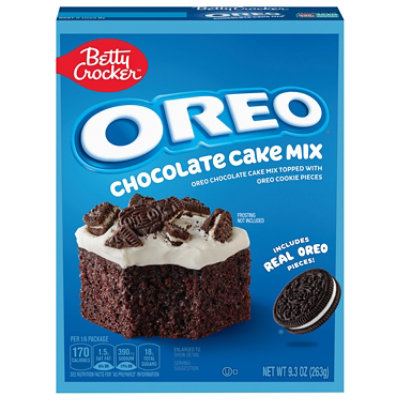 Betty Crocker Oreo Chocolate Cake Mix - 9.3 Oz - Image 3