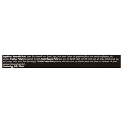 Mason Dixie Biscuit Buttermilk Melt Sausage Egg Cheese 2ct - 9.3 Oz - Image 4