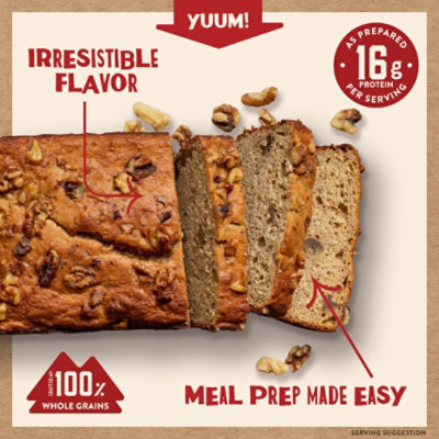 Banana Muffin Quick Bread Mix - 14 Oz - Image 3