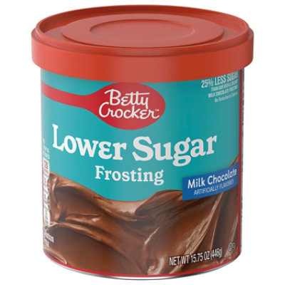 Betty Crocker Lower Sugar Milk Chocolate Frosting - 15.75Oz - Image 3