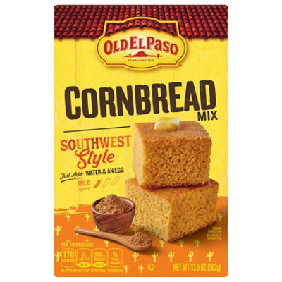 Old El Paso Southwest Style Cornbread Mix - 13.5 Oz - Image 1